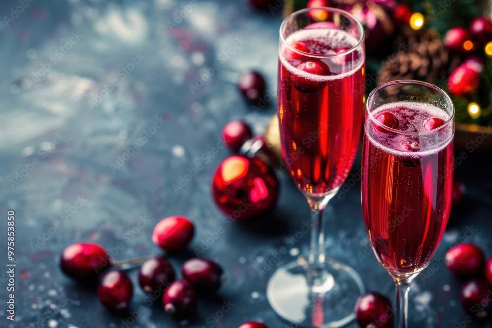 Festive Cranberry Champagne Cocktail for a Sparkling and Elegant Holiday Celebration Drink
Festive Cranberry Champagne Cocktail for a Sparkling and Elegant Holiday Celebration Drink