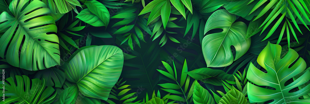 Lush Greenery: A verdant, leafy green abstract background with a natural, organic feel, perfect for eco-friendly businesses and outdoor recreation companies. Lush Greenery: A verdant, leafy green abstract background with a natural, organic feel, perfect for eco-friendly businesses and outdoor recreation companies.