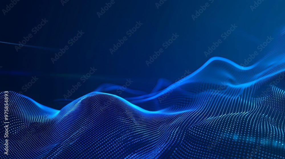 abstract blue background with waves abstract blue background with waves