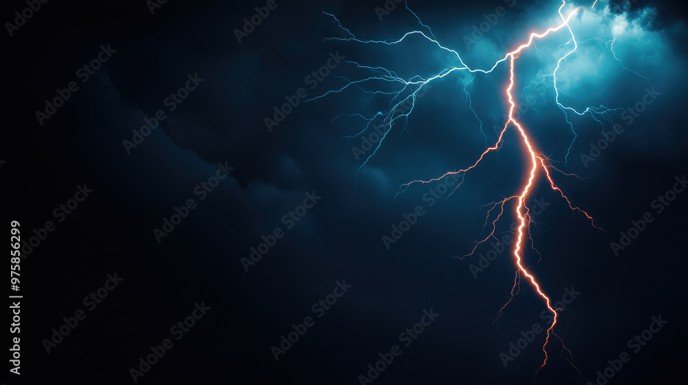 Experience the raw power of nature as lightning strikes in a dramatic sky, showcasing extreme weather and vibrant energy during a heavy storm. Experience the raw power of nature as lightning strikes in a dramatic sky, showcasing extreme weather and vibrant energy during a heavy storm.