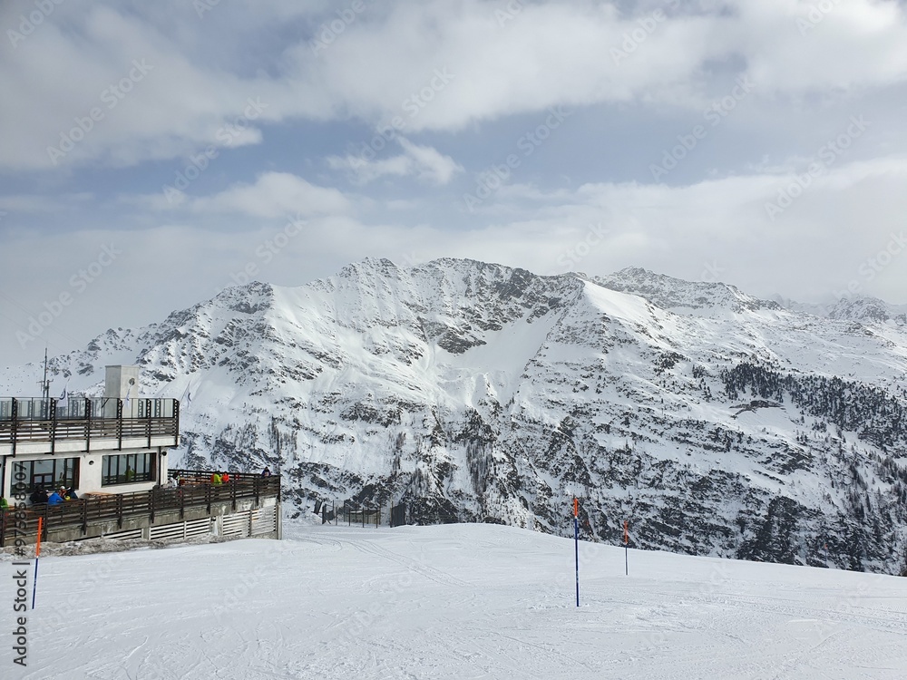 Fototapeta premium Alps mountains