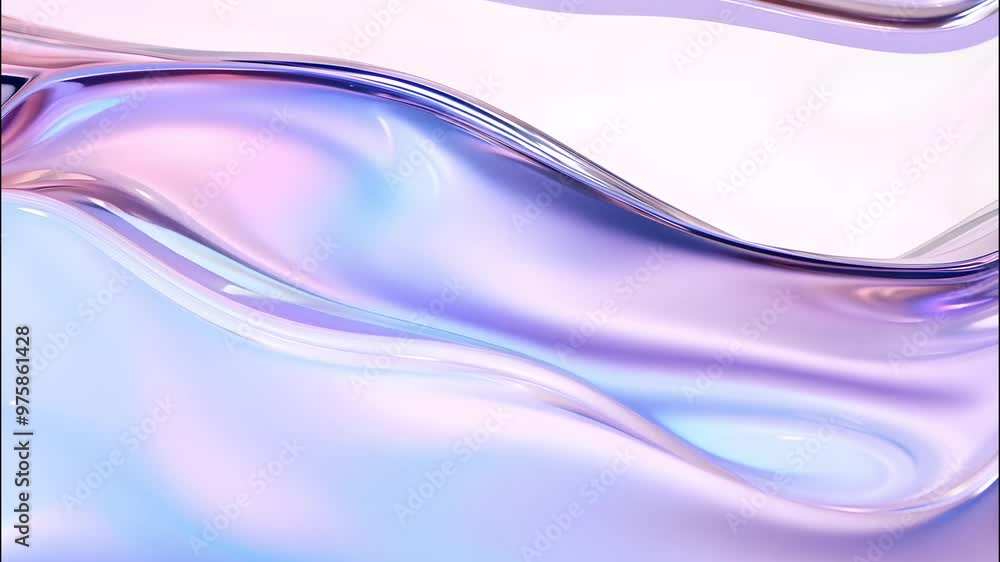 Flowing waves of soft pastel colors create an elegant and smooth abstract background with gradients of purple and pink Flowing waves of soft pastel colors create an elegant and smooth abstract background with gradients of purple and pink