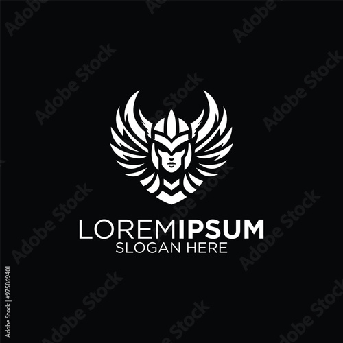 valkyrie logo design