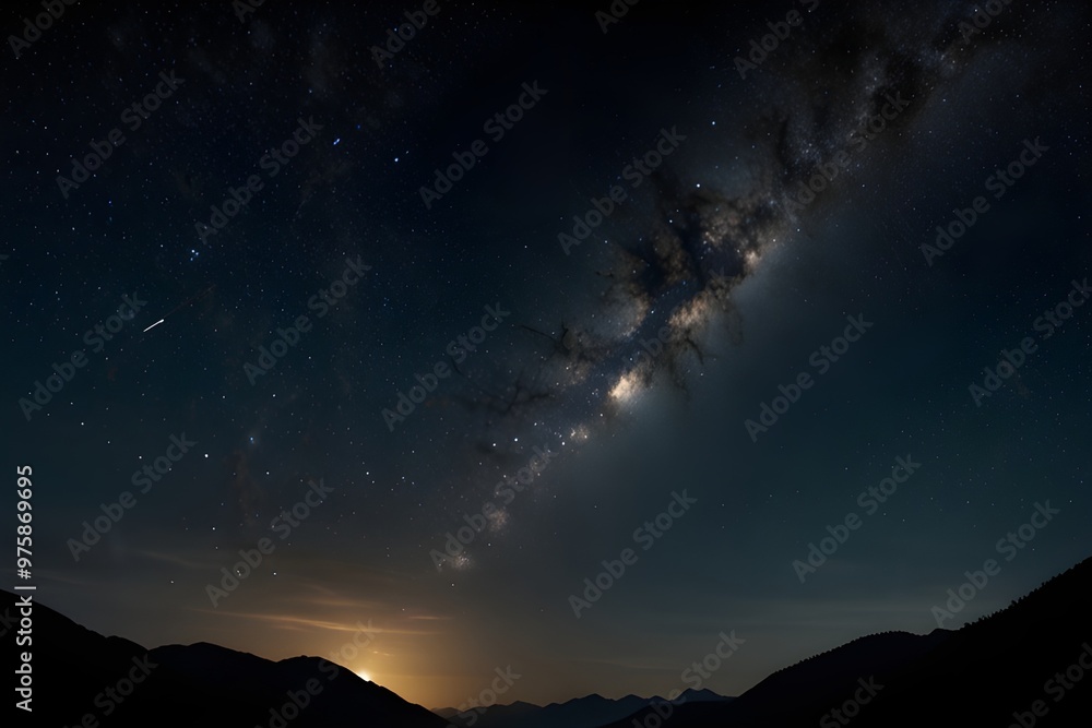 starry night sky starry night sky