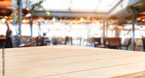 light from window on empty minimalistic background. empty tabletop for your product