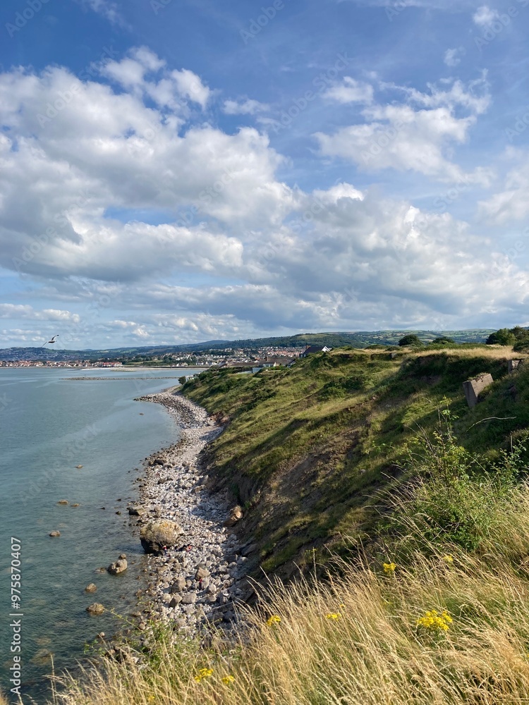 view of the coast