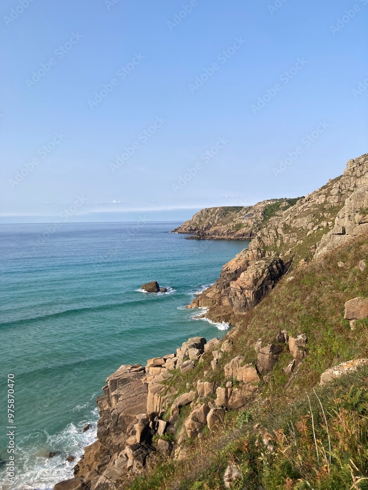 Fototapeta premium the coast of the region sea