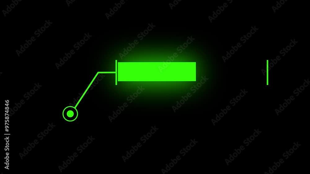 Animation of HUD elements with text shop now. HUD elements on black background. Animation of HUD elements with text shop now. HUD elements on black background.