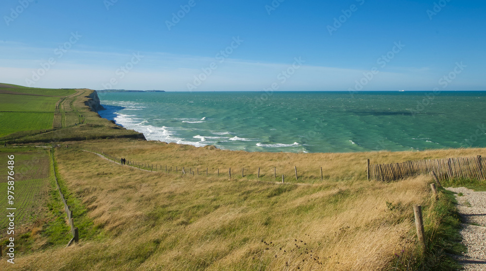 Beautiful view of Cap Blanc-Nez Beautiful view of Cap Blanc-Nez