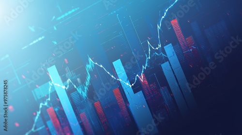 Strategic style, annual revenue with arrow comparisons, arrows shown as comparative indicators on revenue charts, informative and structured, side view, revenue report with comparative arrows, photo