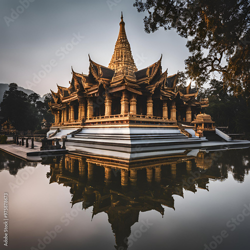 bang pa in royal palace photo