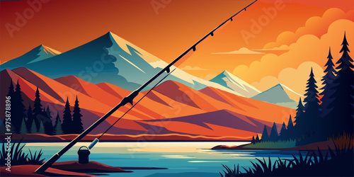 fishing rod