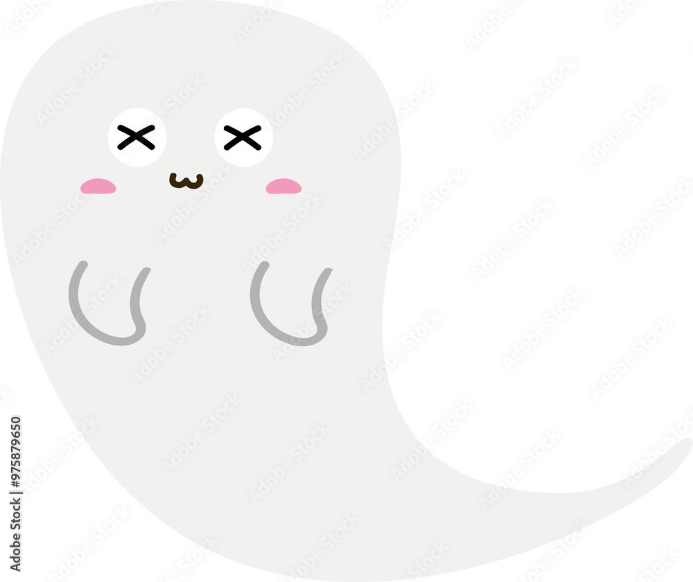 cute ghost character halloween cute ghost character halloween