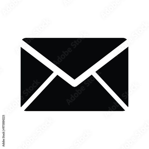 Envelope dual tone icon