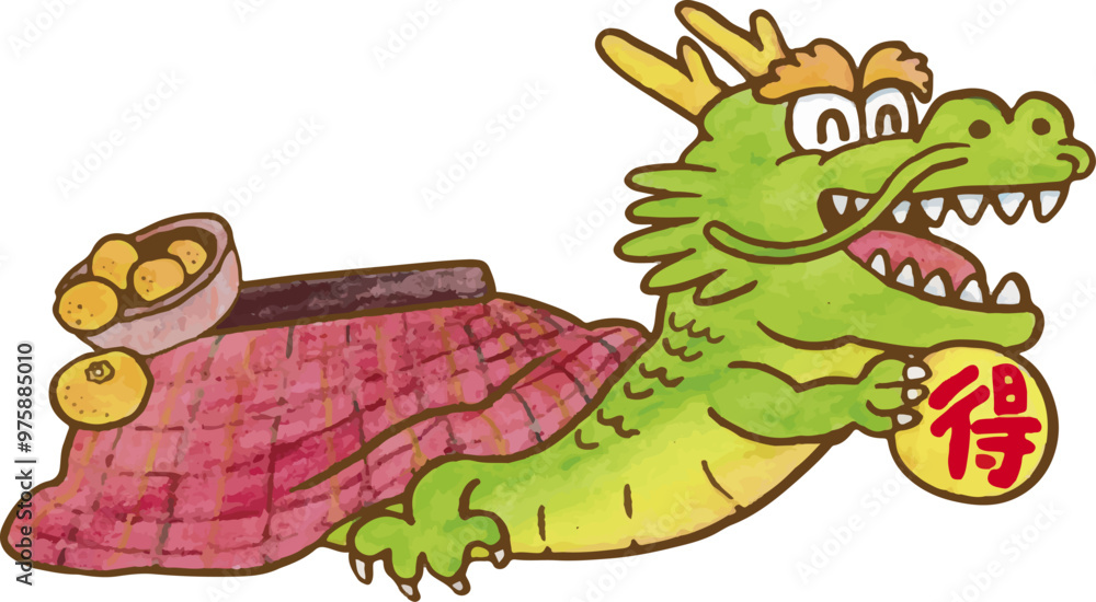 Fototapeta premium ドラゴン