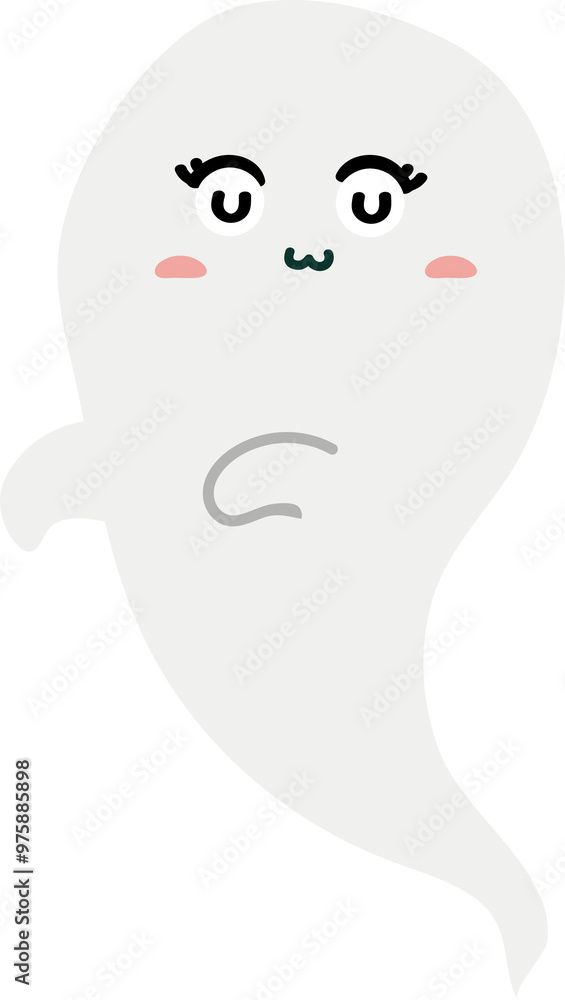 cute ghost cartoon , halloween cute ghost cartoon , halloween