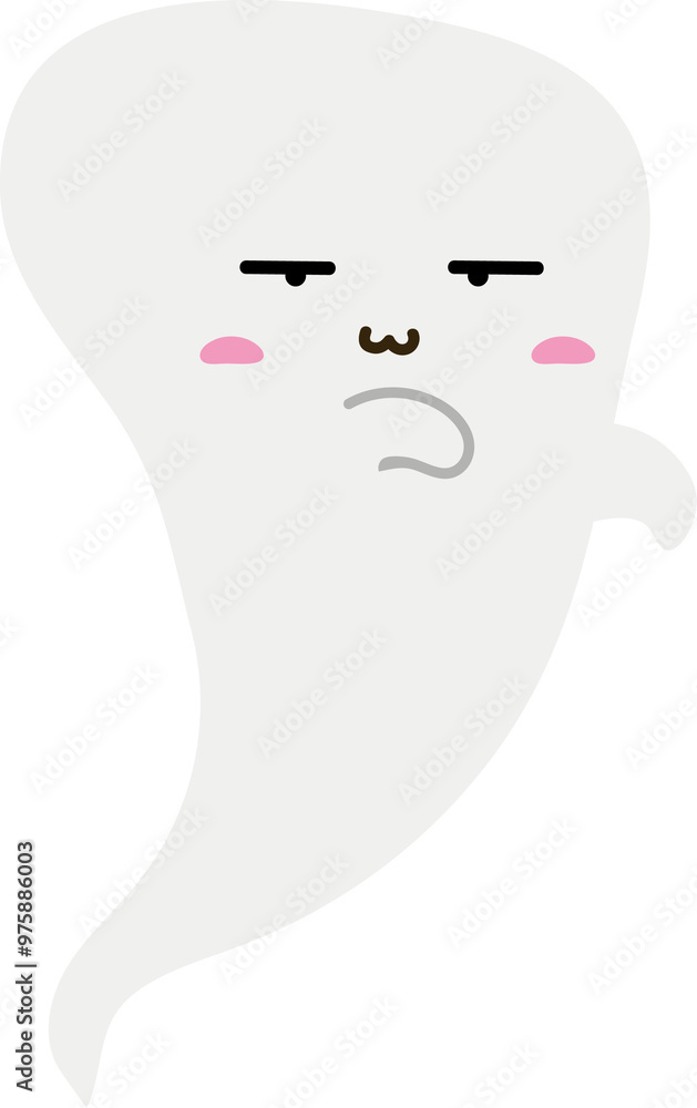 cute ghost cartoon , halloween cute ghost cartoon , halloween
