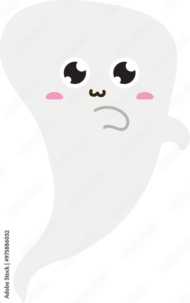 cute ghost cartoon , halloween cute ghost cartoon , halloween