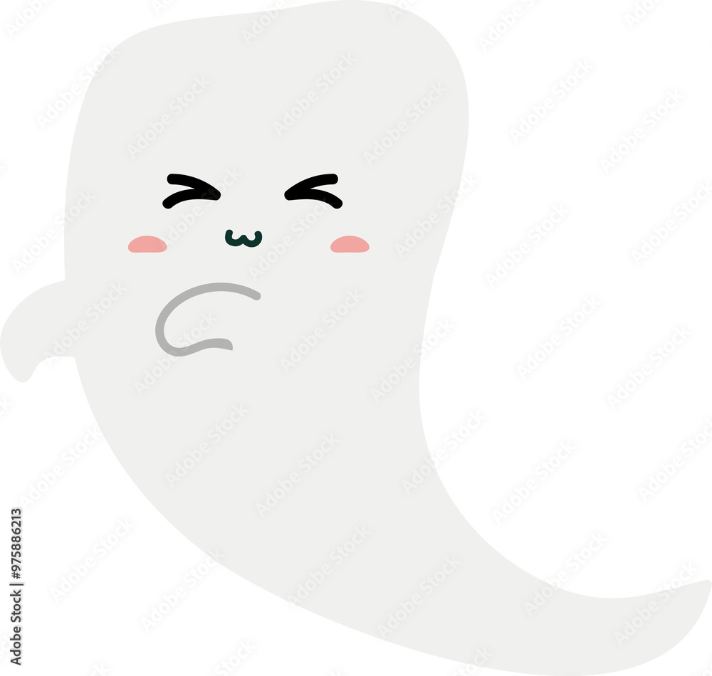 cute ghost cartoon , halloween cute ghost cartoon , halloween