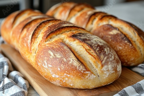 Freshly Baked Artisan Bread