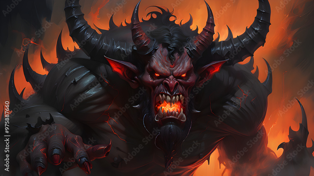 Asmodeus, Behemoth, Beelzebub, Lucifer, Salanus, Asmodeus, Belial, who ...