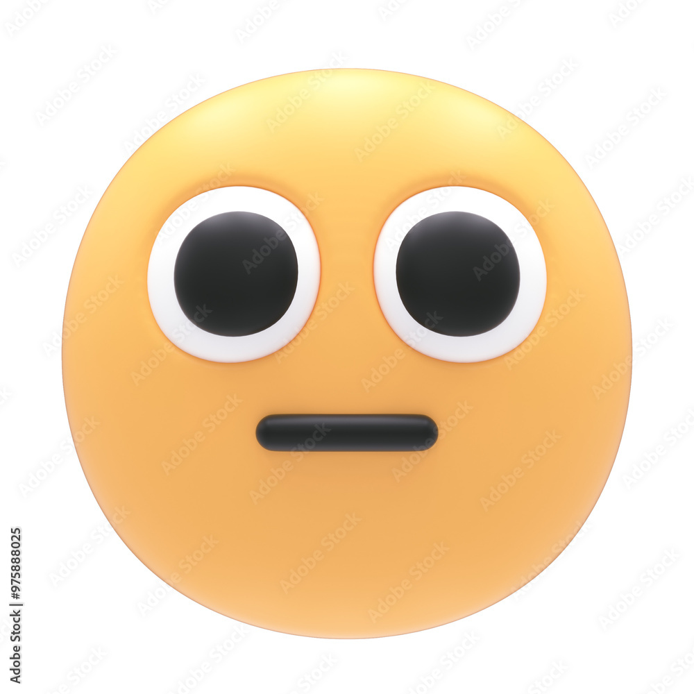 Fototapeta premium 3D Emojis Illustration Icon Pack