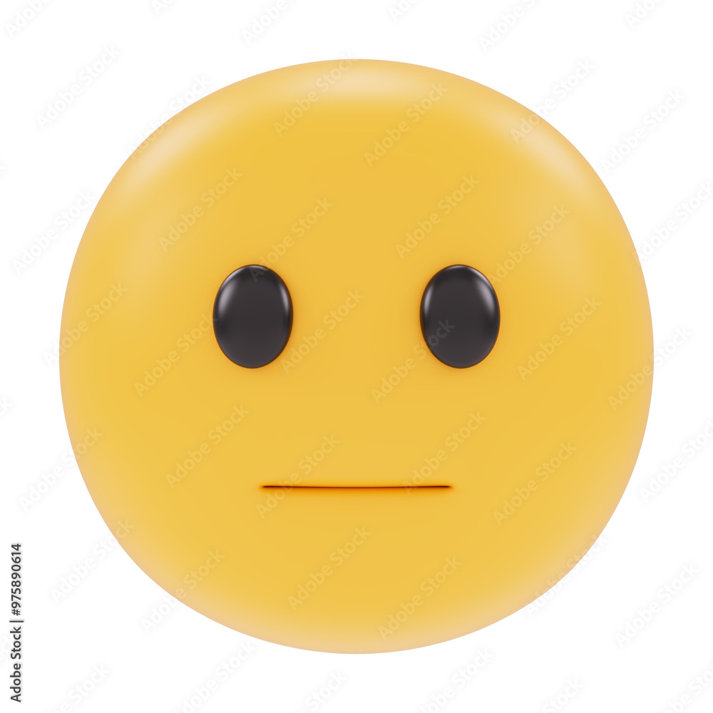 Fototapeta premium 3D Emojis Illustration Icon Pack 