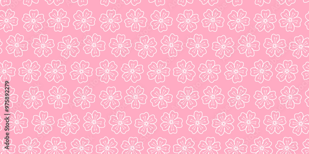 Flower pattern background. cherry blossom pattern background. Flower Doodle pattern. Flower seamless pattern background. Floral pattern seamless. Flower pattern background. cherry blossom pattern background. Flower Doodle pattern. Flower seamless pattern background. Floral pattern seamless.