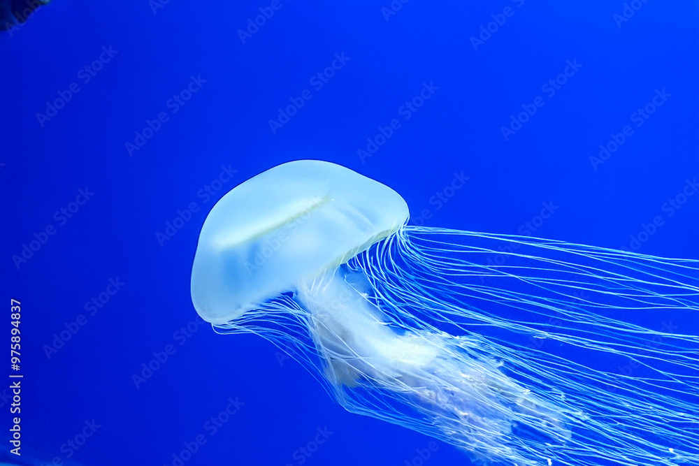 Jellyfish are animals that consist mainly of water