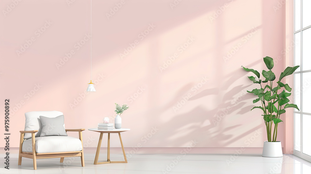 Cozy Minimalist Living Room with Sofa. family room. comfortable room Cozy Minimalist Living Room with Sofa. family room. comfortable room