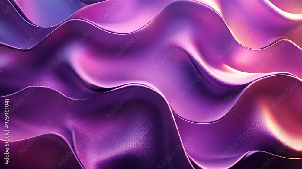 Beautiful Wavy Twisted Shape Abstract Background Beautiful Wavy Twisted Shape Abstract Background