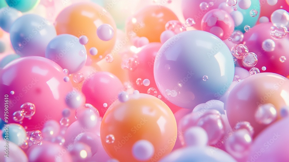 Abstract Colorful Balls Wallpaper Abstract Colorful Balls Wallpaper