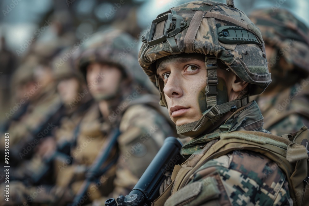 Scenes of War and Conflict in a Combat Zone Scenes of War and Conflict in a Combat Zone