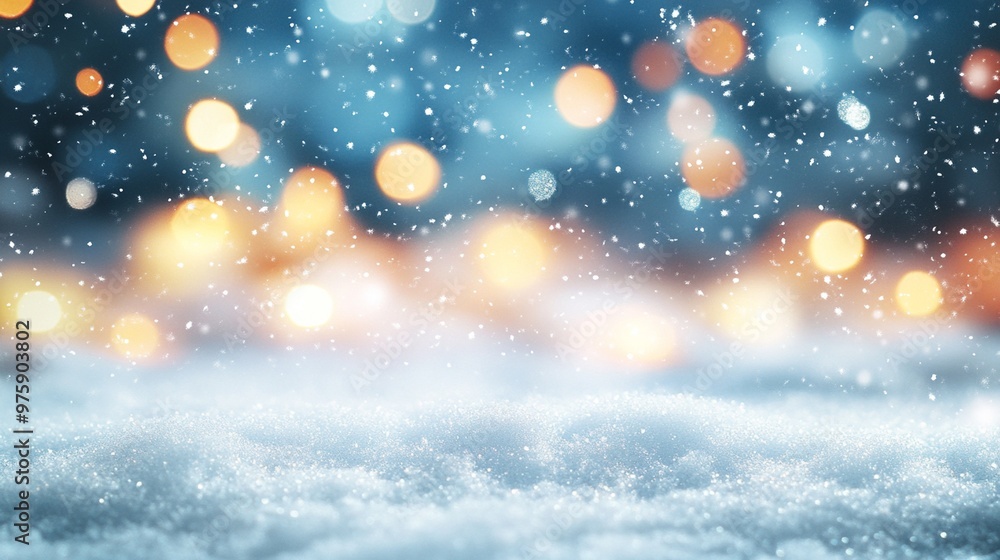 White Snow Blur Abstract Background Bokeh Christmas White Snow Blur Abstract Background Bokeh Christmas