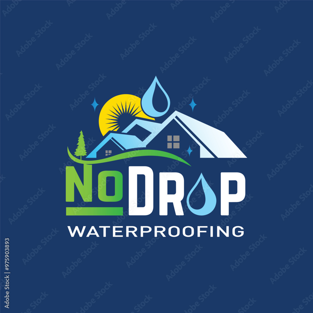 Water protect vector logo template. This design use liquid symbol. Suitable for protection, resistance and guard. Water protect vector logo template. This design use liquid symbol. Suitable for protection, resistance and guard.