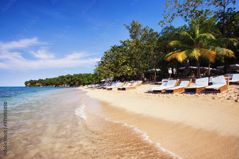 Jamaica beach