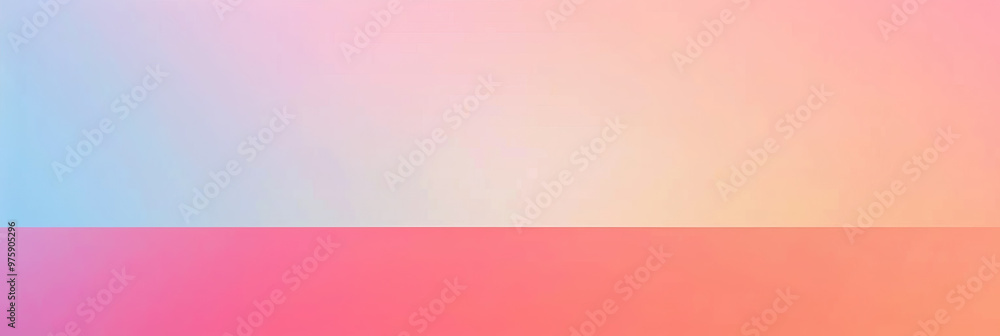 Fototapeta premium Subtle Gradient: A softly colored gradient background that transitions from one color to another, offering a sophisticated and elegant touch to business images.
