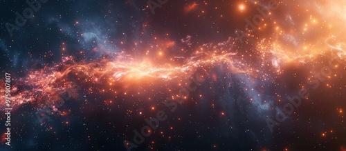 Cosmic Nebula: A Celestial Tapestry