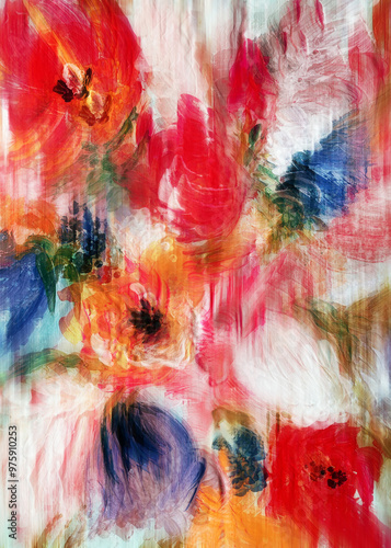 abstract watercolor background