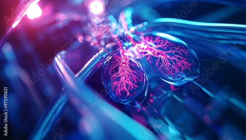 Explore healthcare procedures involved in extracorporeal membrane oxygenation ECMO for lung failure