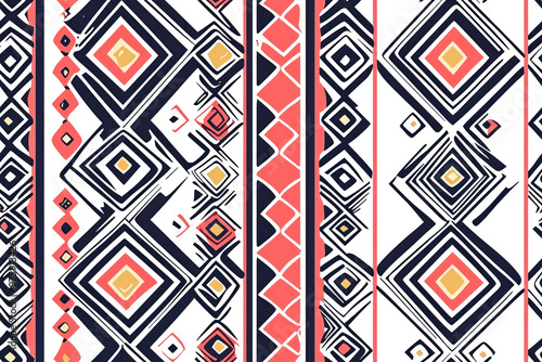 Sadu Pattern Saudi Arabia tradional seamless. Arabic culture Fabric Traditional.