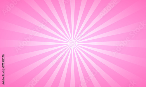 ink sunburst. Circus or carnival background. Strawberry bubble gum, sweet lollipop candy, ice cream texture. Vector illustration