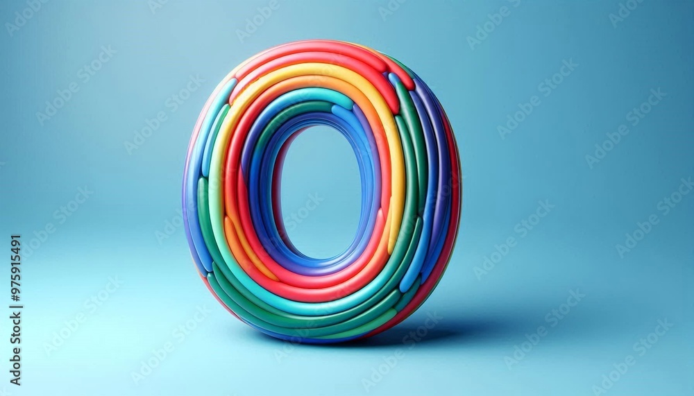 Master the Art of 3D Alphabet O Illustrations for Creative Projects. Master the Art of 3D Alphabet O Illustrations for Creative Projects.