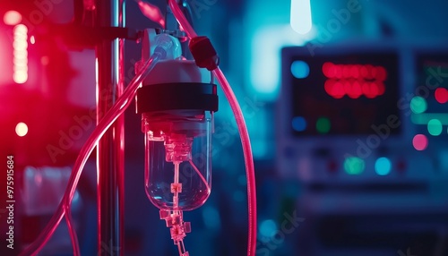 Explore healthcare procedures involved in extracorporeal membrane oxygenation ECMO for lung failure