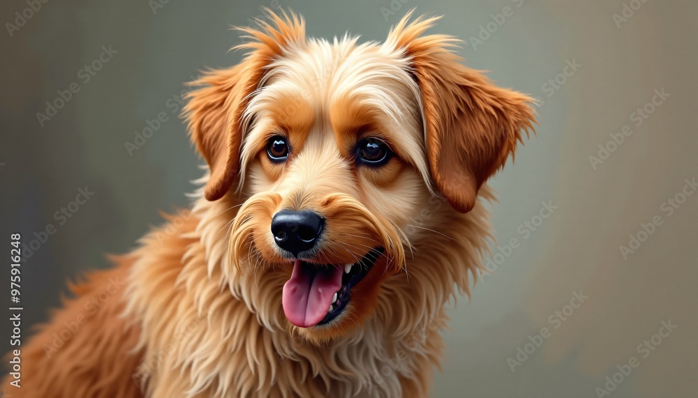 A captivating photorealistic painting of a beloved pet, capturing its unique personality and charm. A captivating photorealistic painting of a beloved pet, capturing its unique personality and charm.
