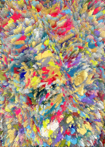 colorful texture