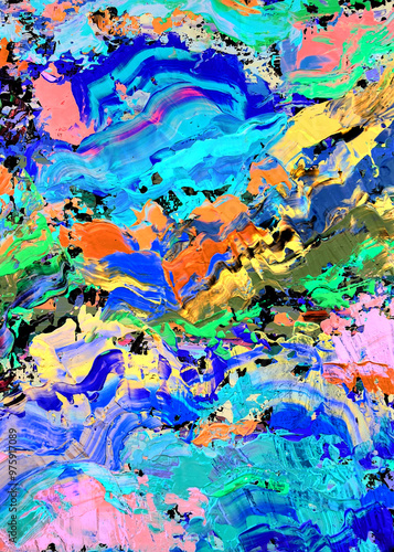 abstract watercolor background