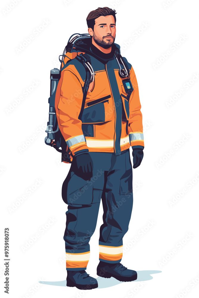 Officer wearing uniform Officer wearing uniform