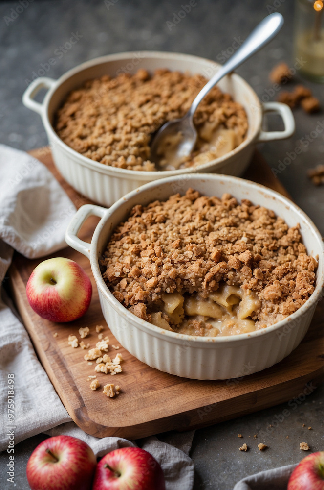 Apple crumble Apple crumble