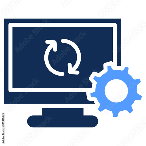System Sync Icon